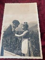 Duitse postkaart Hitler, Ophalen of Verzenden, Duitsland, Foto of Poster