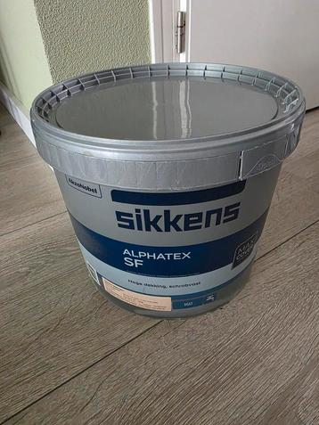 Sikkens alphatex sf. Mooie lichtblauwe kleur beschikbaar voor biedingen