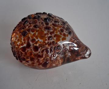 Hallingglass Egeltje uit Noorwegen - Gesigneerd beschikbaar voor biedingen