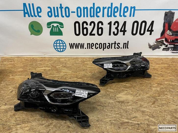 CITROËN DS3 DS 3 FULL LED KOPLAMPEN ORIGINEEL COMPLEET, Auto-onderdelen, Verlichting