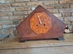 Art Deco Amsterdamse schoorsteen klok, Antiek en Kunst, Antiek | Klokken, Ophalen of Verzenden