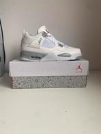 Niks Air Jordan 4 Retro White Oreo (2021), Wit, Nieuw, Ophalen of Verzenden, Nike Air Jordan