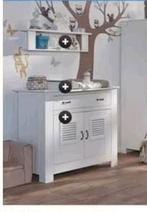 Box + matras + commode + plank + Ledikant + matras, Kinderen en Baby's, Ophalen, Gebruikt, Jongetje of Meisje