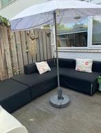 All weather lounge bank zwart, Ophalen, Gebruikt, Overige materialen