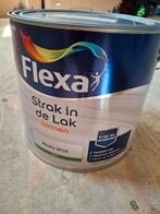 Nieuw flexa soft mint 2,5 l. +/- 33 m2, Ophalen, Nieuw, Lak, Minder dan 5 liter