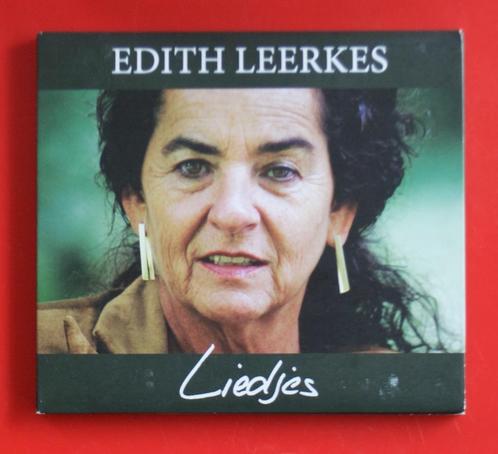cd Edith Leerkes Liedjes uit 2014 Herman van Veen Edith, Cd's en Dvd's, Cd's | Nederlandstalig, Gebruikt, Levenslied of Smartlap