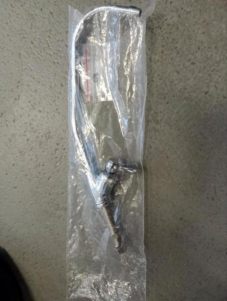 Waterkraan wasbak spoelbak, Caravans en Kamperen, Camper-accessoires, Zo goed als nieuw, Ophalen of Verzenden