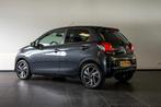 Zeer nette Peugeot 108 TOP! Open dak | Camera | Navi | Clima, Voorwielaandrijving, Gebruikt, Euro 6, 4 stoelen