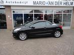 Peugeot 207 CC 1.6 VTi Airco/Cruise control, Voorwielaandrijving, 65 €/maand, Gebruikt, Zwart