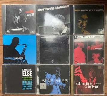 Jazz cd verzameling 45 stuks beschikbaar voor biedingen