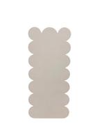 Backdrop “Cookie” beige achterwand thema feest decoratie, Ophalen of Verzenden