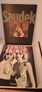 Helmut Newton & Saudek Fotoboeken, Boeken, Ophalen of Verzenden, Gelezen, Fotografen, Helmut Newton, Saudek