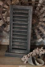 Luik 'antique black' L of XL, Www.jufbrocante.nl, Www.jufbrocante.nl, Nieuw, Ophalen of Verzenden