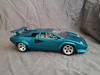 Prachtige Lamborghini Countach 1:18 customized, Hobby en Vrije tijd, Modelauto's | 1:18, Ophalen of Verzenden, Zo goed als nieuw
