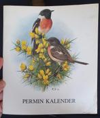 borduur kalender 1982 permin 12 x vogels, Verzenden, Zo goed als nieuw, Patroon
