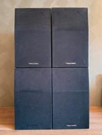 Vintage 'Realistic Minimus 26' Speakers, Gebruikt, Minder dan 60 watt, Front, Rear of Stereo speakers, Ophalen