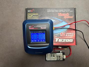 SkyRC T6200 touchscreen DC LiPo lader  beschikbaar voor biedingen