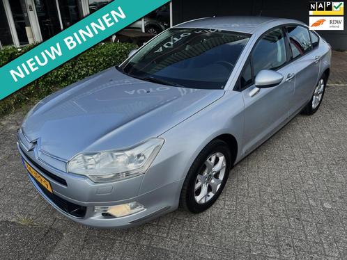 Citroen C5 2.0 16V Ligne Business ECC/CRUIS/NAV/LED APK+NAP, Auto's, Citroën, Particulier, Te koop, C5, ABS, Airbags, Airconditioning