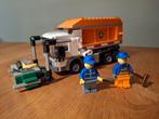 Lego city 60118 vuilniswagen compleet met boekje, Ophalen of Verzenden, Zo goed als nieuw, Complete set, Lego