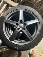 winterbanden Peugot 308, Auto-onderdelen, Banden en Velgen, Ophalen, Gebruikt, Banden en Velgen, 17 inch