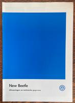 Folder VW New Beetle, Ophalen of Verzenden, Zo goed als nieuw, Volkswagen