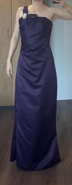 Paarse galajurk, Kleding | Dames, Galajurk, Paars, Ophalen of Verzenden, Maat 36 (S)