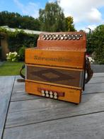 Trekzak Serenellini Selli CF, Muziek en Instrumenten, Accordeons, Gebruikt, Overige formaten, Met koffer, Ophalen