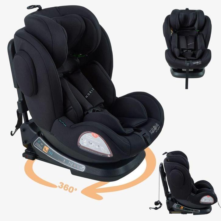 FableKids autostoel Isofix 360 NOBLE i-Size, Kinderen en Baby's, Autostoeltjes, Zo goed als nieuw, Overige merken, 15 t/m 36 kg