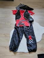 Piratenpak, carnavalskleding, maat 146, Kinderen en Baby's, Carnavalskleding en Verkleedspullen, Ophalen of Verzenden, Zo goed als nieuw