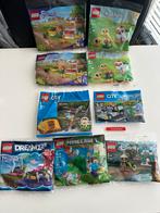 Lego polybags 30416 30313 30643 30393 30558 30636, Nieuw, Complete set, Ophalen of Verzenden, Lego