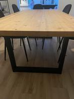 Grote Eettafel 2.00m x 0.95m, Huis en Inrichting, Tafels | Eettafels, Ophalen, 200 cm of meer, 50 tot 100 cm, Zo goed als nieuw