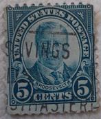 Roosevelt 1924 Postzegel - Gestempeld, Postzegels en Munten, Ophalen of Verzenden