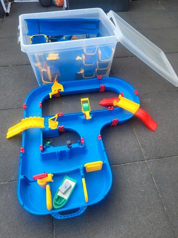 Aquaplay/waterbaan speelset/grote set beschikbaar voor biedingen