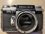 Edixa rex-b body met fraaie zoeker, Ophalen of Verzenden, Zo goed als nieuw, Spiegelreflex, Overige Merken