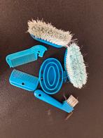 Kindersetje paardenborstels, Ophalen of Verzenden, Gebruikt