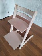 Stokke Tripp trap stoel white wash, Gebruikt, Ophalen