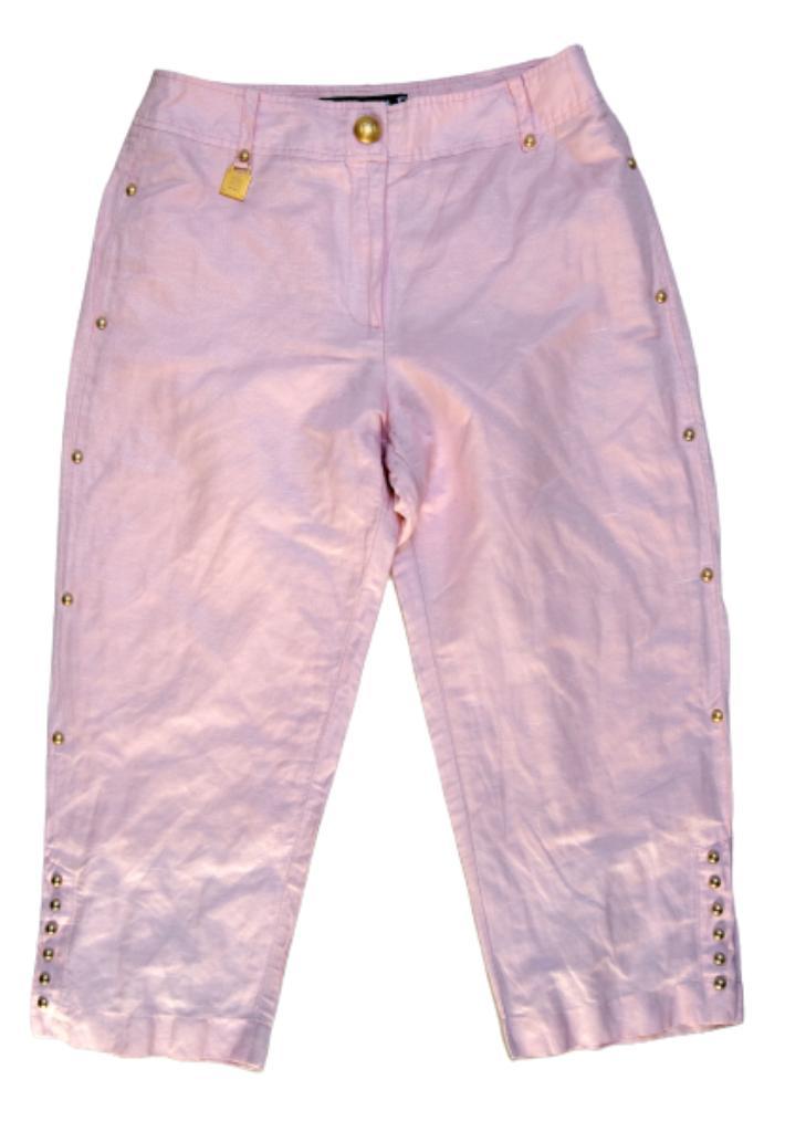 Nieuwe Airfield capri, driekwart broek, Mt. M, Kleding | Dames, Broeken en Pantalons, Nieuw, Maat 38/40 (M), Roze, Lang, Verzenden