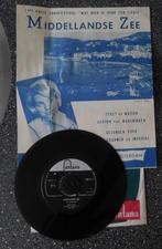 Anita Berry - Middellandse zee (+ tekstblad) (vanaf € 3,00), Cd's en Dvd's, Vinyl | Nederlandstalig, Overige formaten, Gebruikt