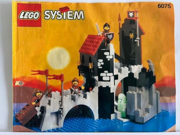 LEGO WOLFPACK 6075  WOLFPACK TOWER, Kinderen en Baby's, Speelgoed | Duplo en Lego, Gebruikt, Lego, Complete set, Ophalen of Verzenden