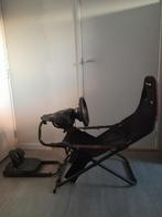 Xbox sim race stoel, Ophalen, Zo goed als nieuw, Stuurtje of Sportattribuut, Xbox Original