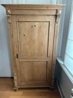 Antieke grenen meidenkast in uitstekende staat, Huis en Inrichting, Kasten | Kledingkasten, Ophalen of Verzenden, Antiek