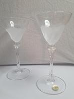 Vintage JG Durand Kristallen Glazen, Antiek en Kunst, Ophalen