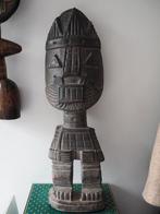 Houten beeld uit Mexico ceremonieel object, Antiek en Kunst, Kunst | Beelden en Houtsnijwerken, Ophalen of Verzenden