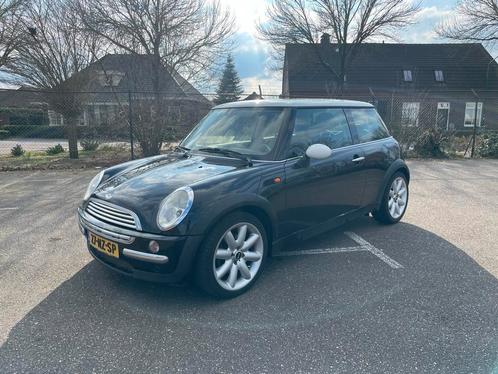 Mini Cooper 1.6 Airco Cruise Nwe Koppeling en APK, Auto's, Mini, Bedrijf, Cooper, ABS, Airbags, Airconditioning, Centrale vergrendeling
