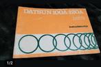 DATSUN CHERRY 100A/120A handleiding nederlandstalig, Ophalen of Verzenden