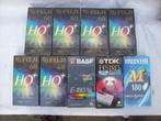 9 x videoband VHS, Alle leeftijden, Ophalen of Verzenden, Gebruikt, Overige genres
