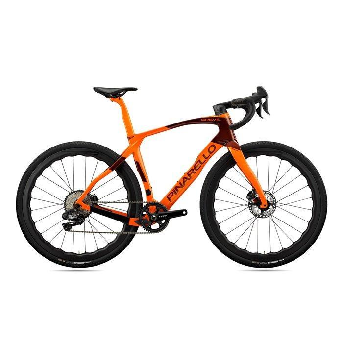 Pinarello Grevil F9 frameset E360 Stone Orange 55cm 2024, Fietsen en Brommers, Fietsen | Racefietsen, Nieuw, Overige merken, 53 tot 57 cm