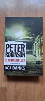 Peter Robinson - Slachthuisblues, Ophalen of Verzenden, Zo goed als nieuw, Peter Robinson