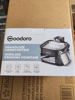 Woodoro draadloze drinkfontein, Ophalen of Verzenden, Nieuw