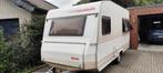 Caravan Dethleffs 4 persoon, Ophalen